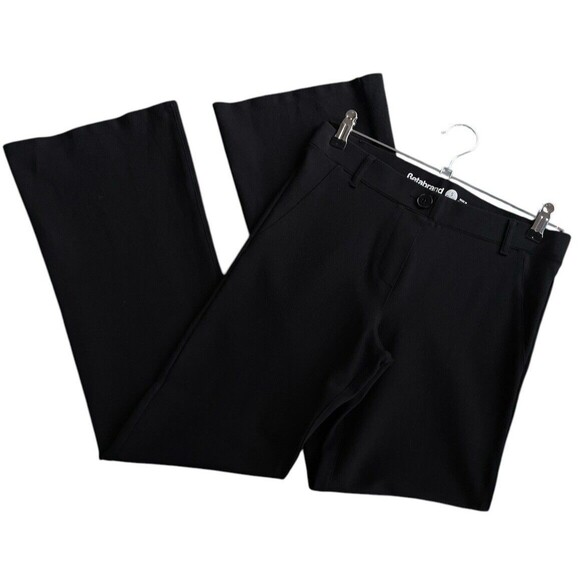 Betabrand Classic Dress Pant Yoga Pant‎ | Bootcut Black Small Petite Stretch - Picture 1 of 11